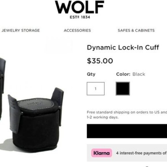 Wolf Dynamic Cuffs - Picture 7 of 7